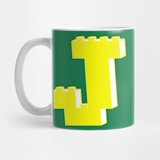 THE LETTER J Mug